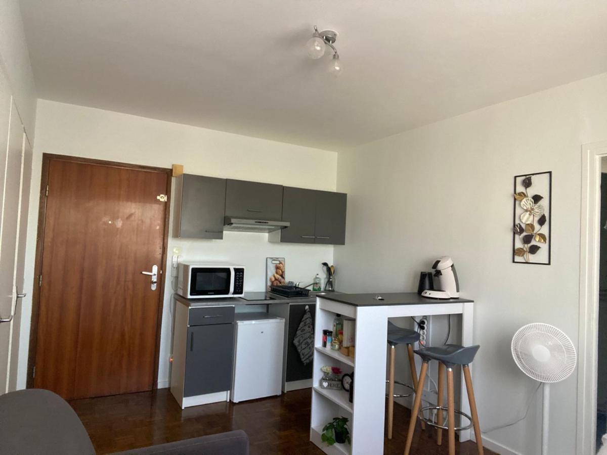 Studio Rue De Dijon Talant Luaran gambar